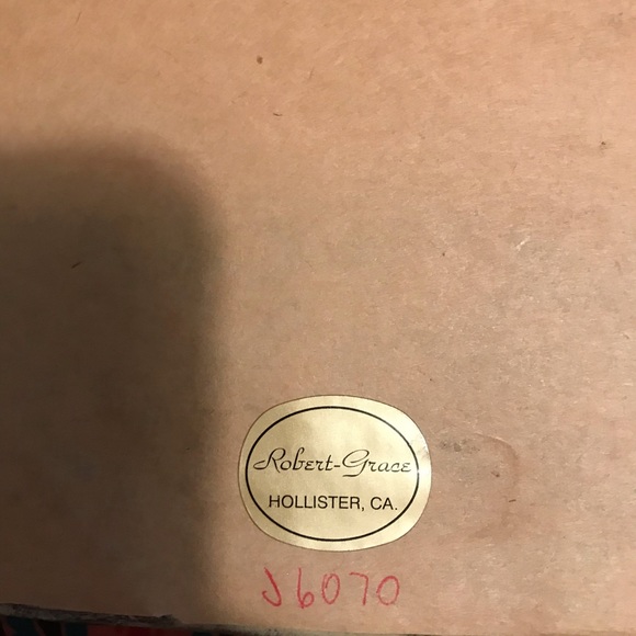 Vintage Framed Print Robert Grace Hollister CA J B Papworth